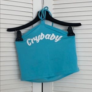 Crybaby Halter Top